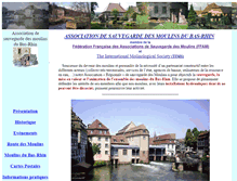 Tablet Screenshot of moulinsalsace.org